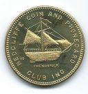 Common Obverse used from 2013 The Norfolk (Brass)