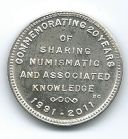 Commemorating 20 Years (silver)