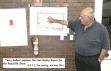 Terry explains club display layout for Redcliffe Show May 2014