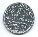 Anzac Centenary - Aboriginal Light Horsemen Alice Springs