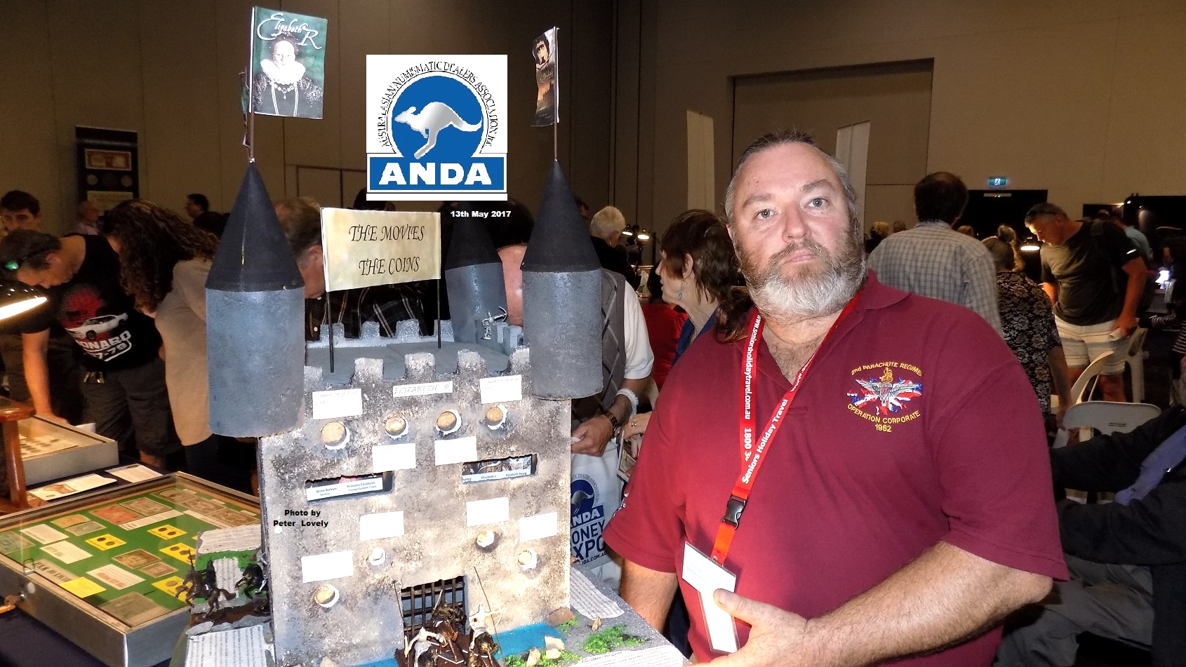 Keven with his 1st Prize winning exhibit at ANDA 2017 Keven with his 1st Prize winning exhibit at ANDA 2017