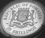 Somalia 25 Shillings - The Titanic Sinks